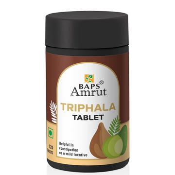 Baps Amrut Triphala Guggal Tablet - Distacart