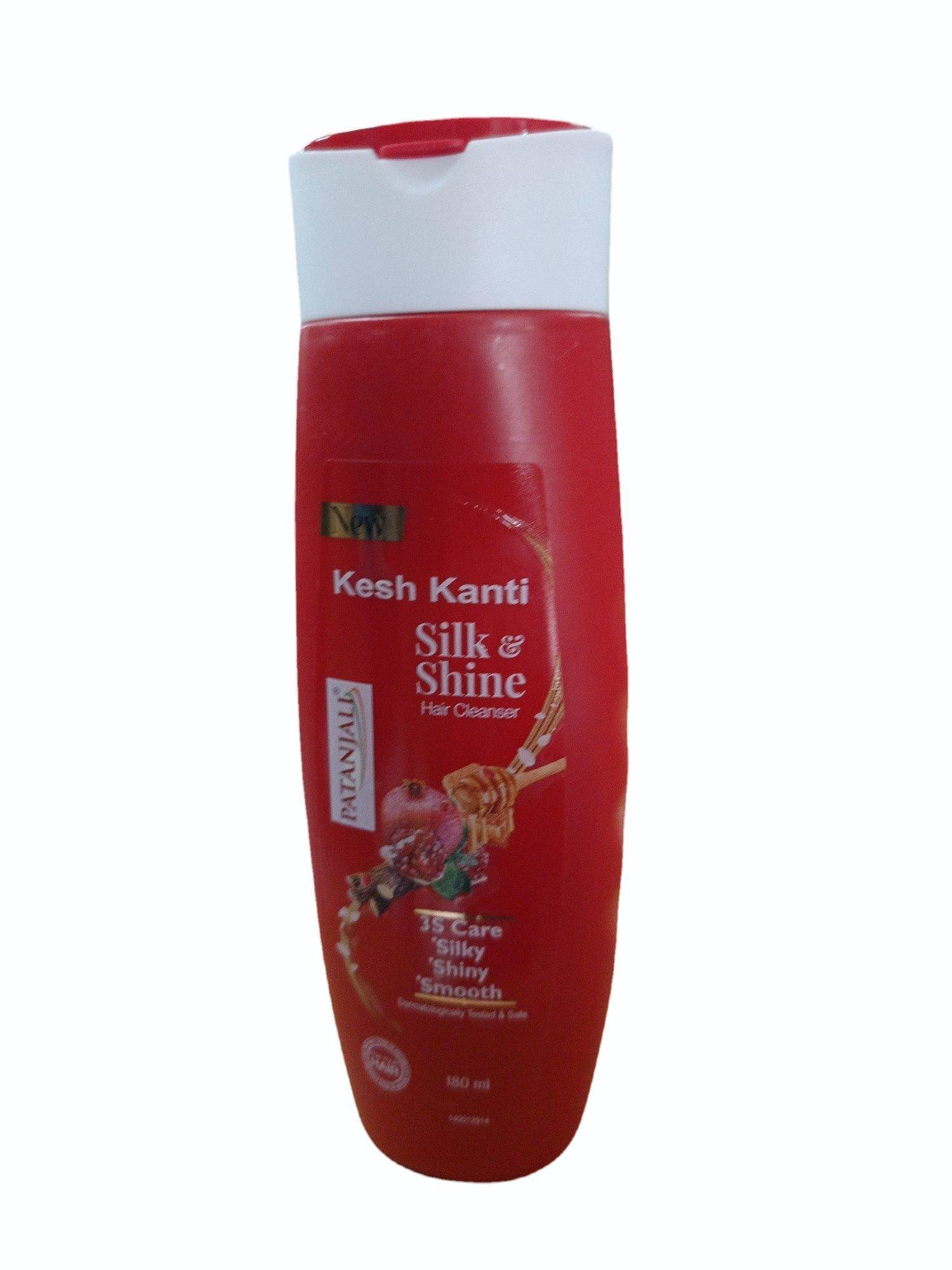 Patanjali Kesh Kanti Hair Cleanser Silk & Shine - Distacart
