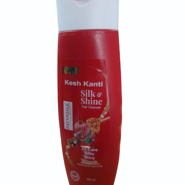 Patanjali Kesh Kanti Hair Cleanser Silk & Shine - Distacart