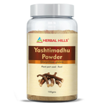 Thumbnail for Herbal Hills Ayurveda Yashtimadhu Powder - Distacart