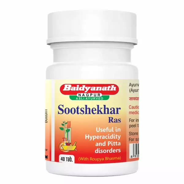 Baidyanath Sootsekhar / Sutshekhar Ras - Distacart
