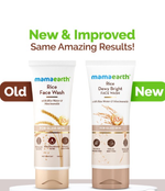 Thumbnail for Mamaearth Rice Face Wash With Rice Water & Niacinamide - Distacart