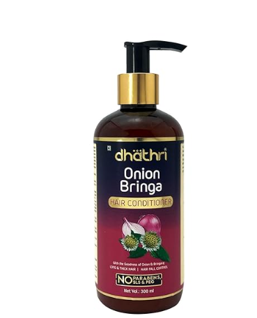 Dhathri Onion Conditioner For Strong and Healthy Hair - Distacart