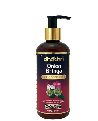 Dhathri Onion Conditioner For Strong and Healthy Hair - Distacart