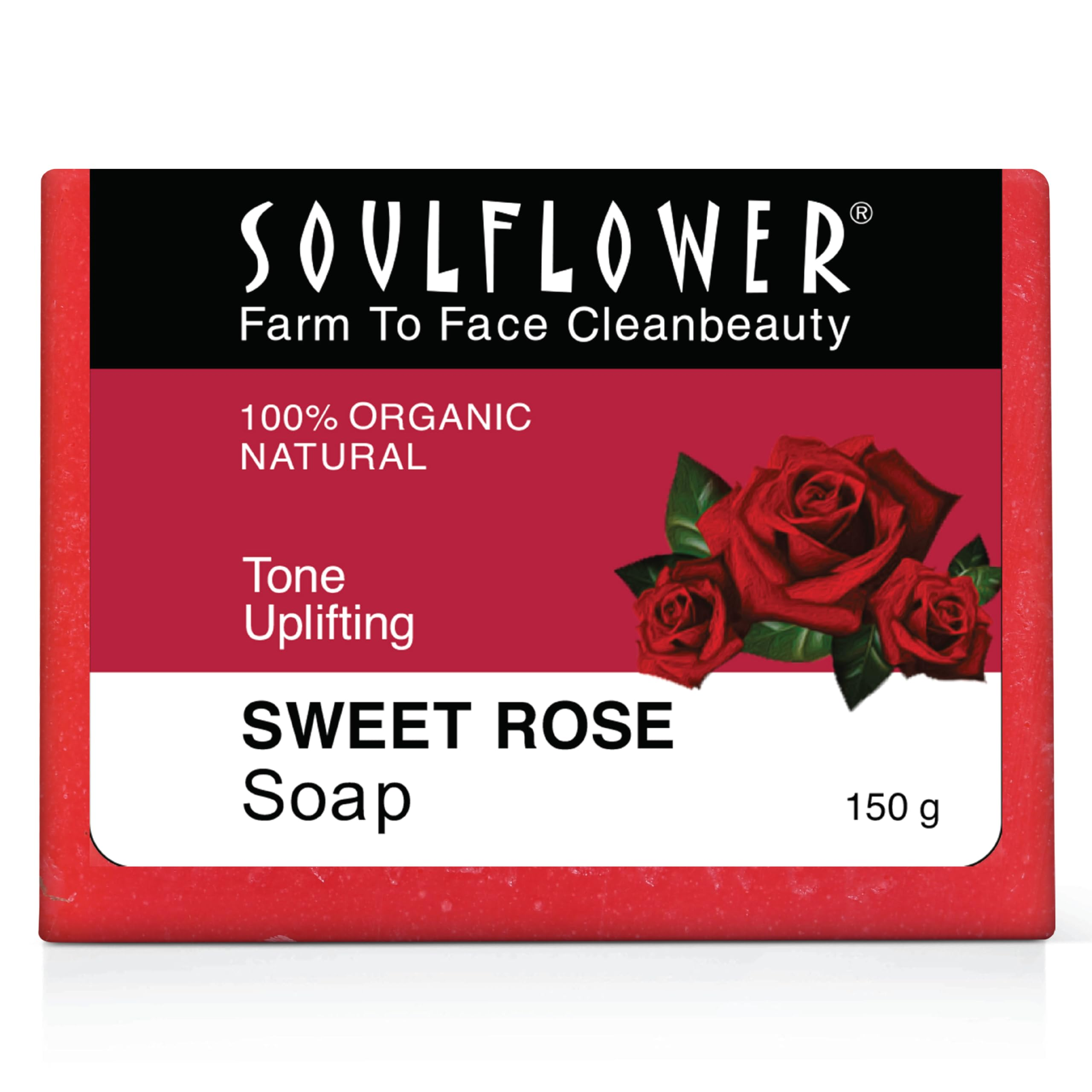 Soulflower Sweet Rose Handmade Soap - Distacart