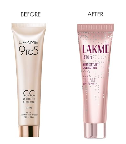 Lakme 9 To 5 Complexion Care CC Cream - Almond - Distacart
