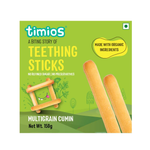 Thumbnail for Timios Multigrain Cumin Teething Sticks For Toddlers - Distacart