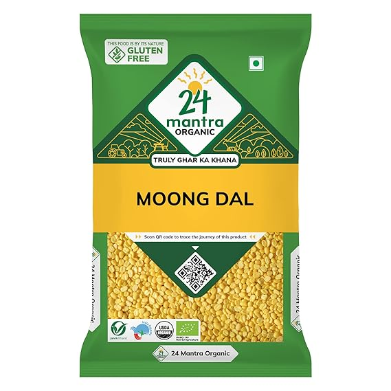 24 Mantra Organic Moong Dal - Distacart