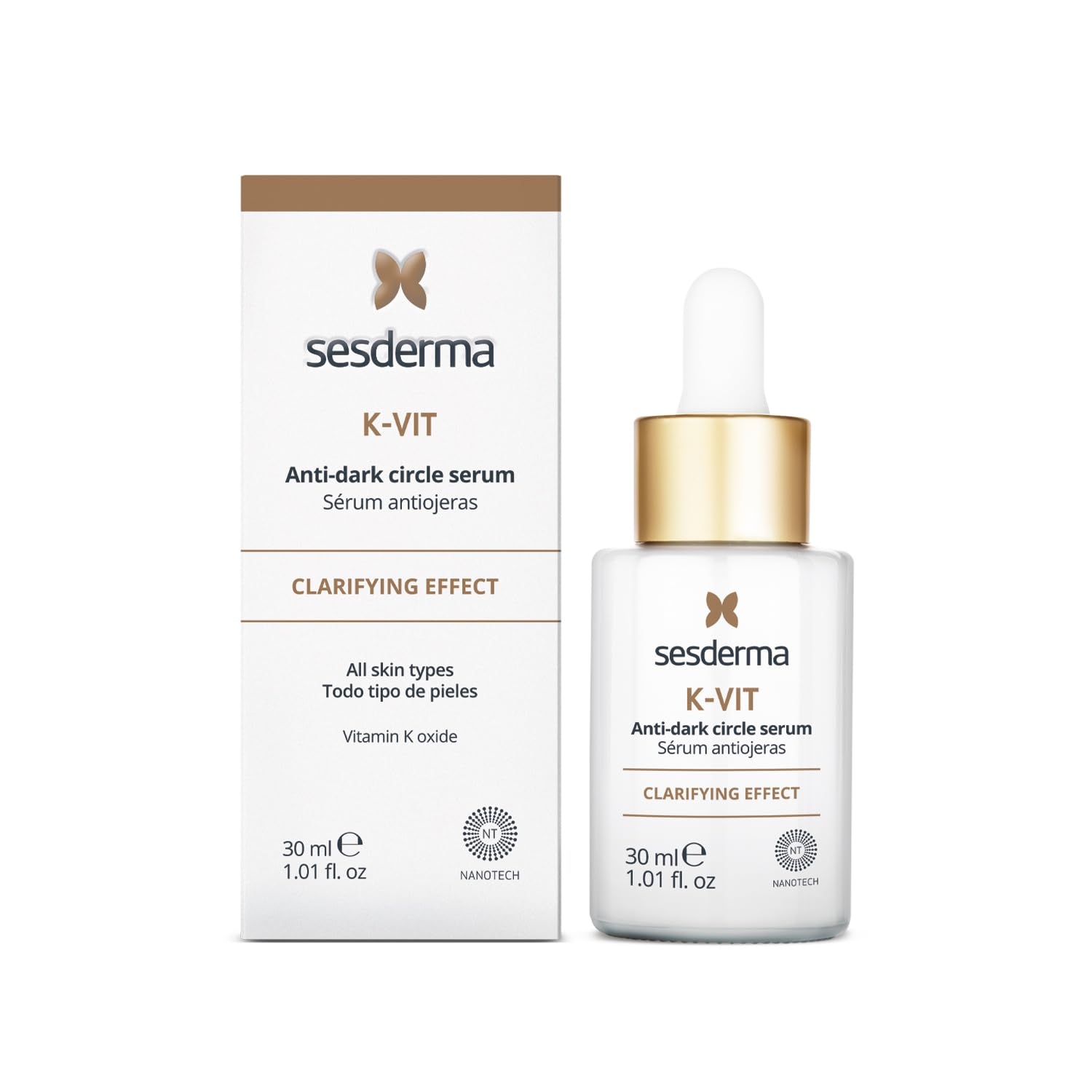 Sesderma K-Vit Facial Anti-Dark Circles Serum - Distacart