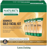 Nature's Essence Advanced Glowing Gold Facial Kit - Distacart