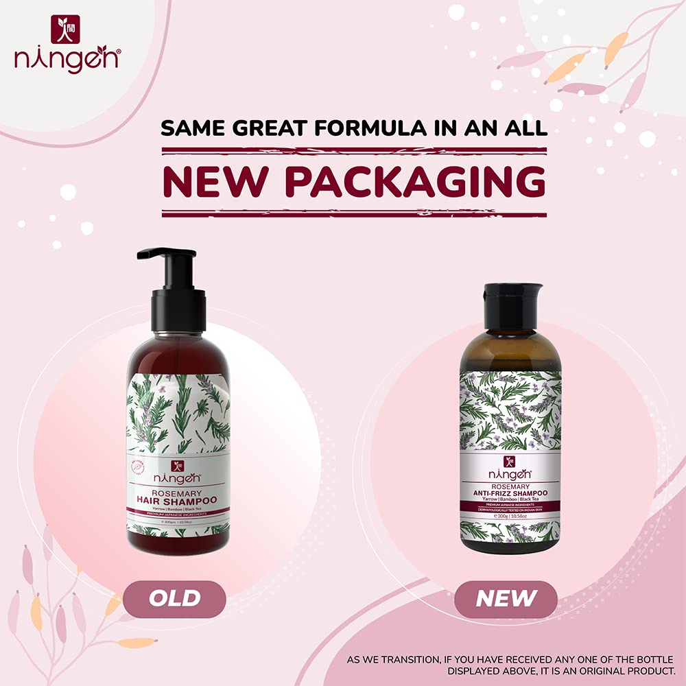 Ningen Rosemary Hair Shampoo - Distacart