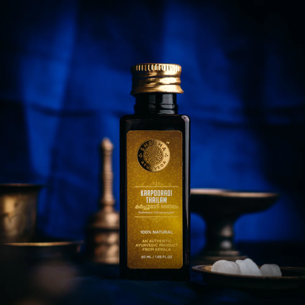 Shesha Ayurveda Karpooradi Thailam