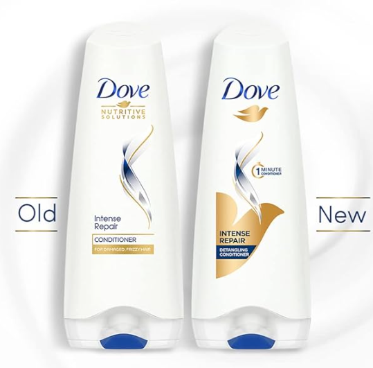 Dove Intense Repair Conditioner For Damaged, Frizzy Hair - Distacart