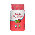 Thumbnail for Patanjali Nutrela Iron Complex Natural Capsules - Distacart