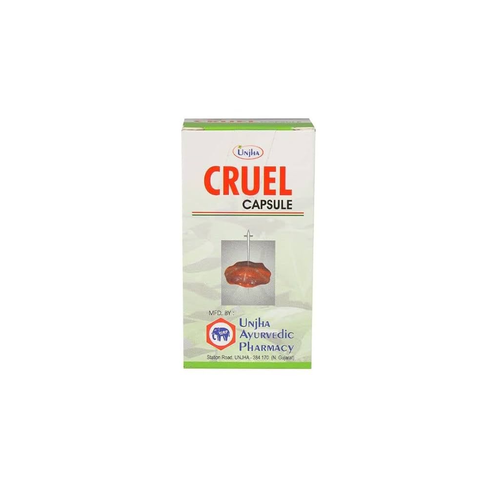 Unjha Cruel Capsules - Distacart