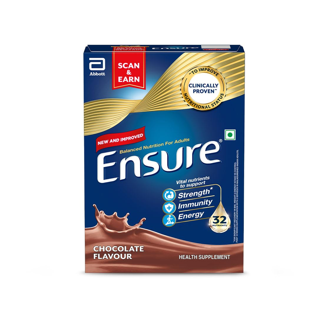Ensure Nutrition Powder Lower Sugar Chocolate Flavor - Distacart