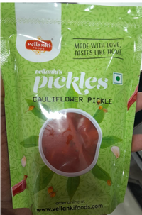 Thumbnail for Vellanki Foods - Cauliflower Pickle / Gobhi Ka Achaar - Distacart