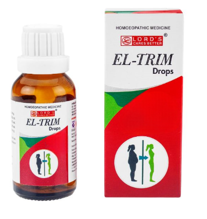 Lord's Homeopathy El-Trim Drops - Distacart