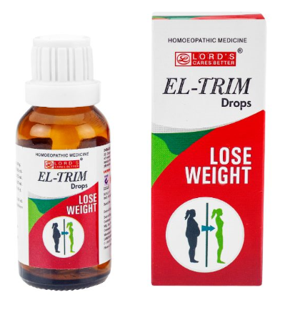 Lord's Homeopathy El-Trim Drops - Distacart