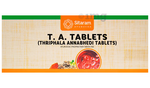 Thumbnail for Sitaram Ayurveda T. A.Tablet (Thriphalannabhedi Tablet) - Distacart