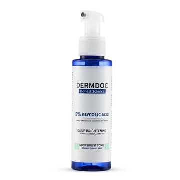 Dermdoc 5% Glycolic Acid Face Toner - Distacart