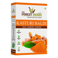 Thumbnail for Forest Herbs Kasturi Haldi Face Care Powder - Distacart