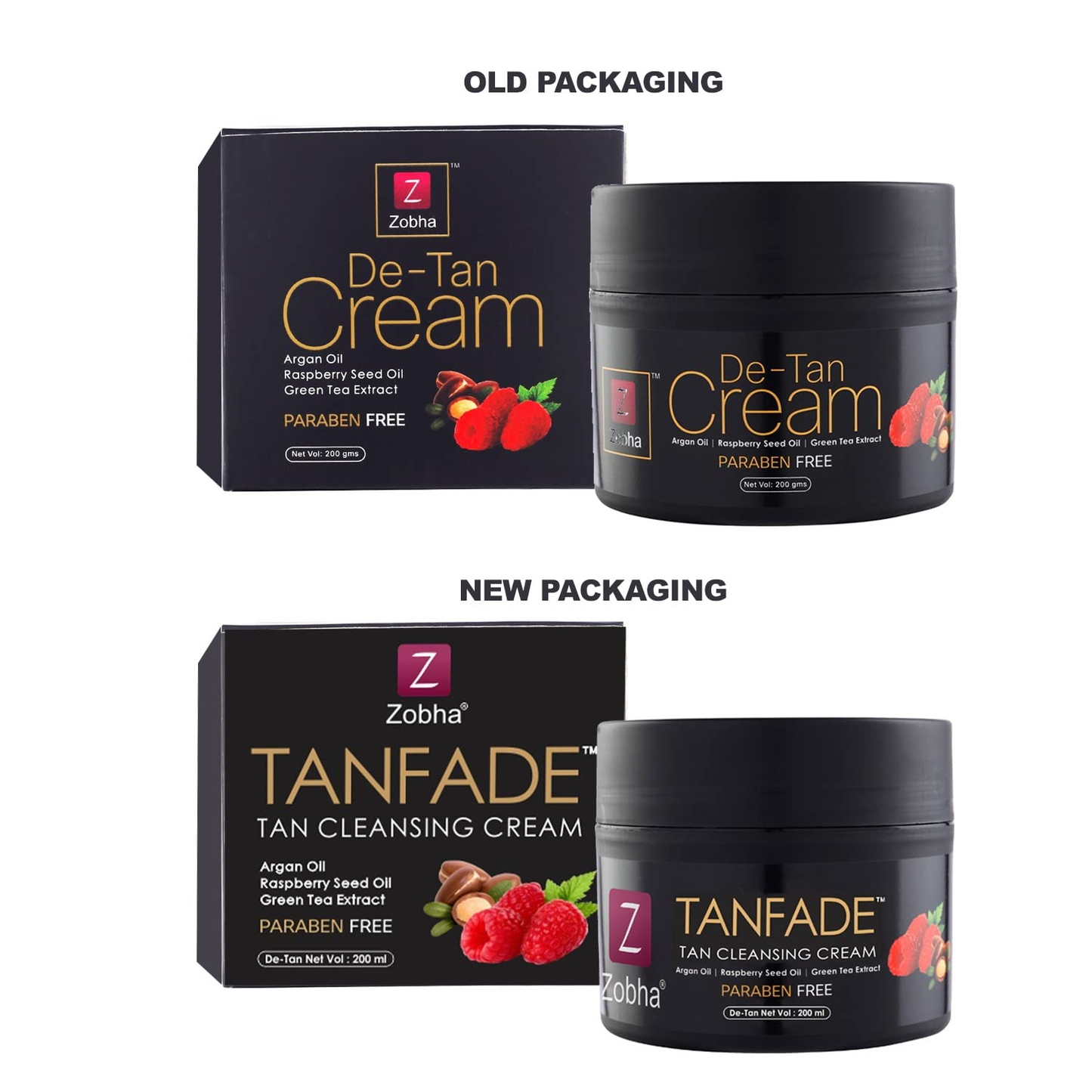 Zobha De-Tan Cream - Distacart