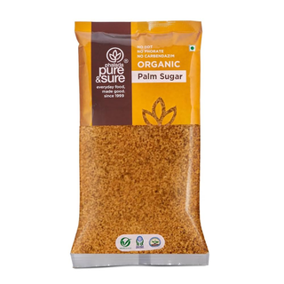 Pure & Sure Organic Palm Sugar - Distacart
