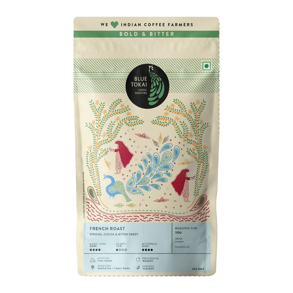 Blue Tokai Coffee Roasters French Roast - Distacart