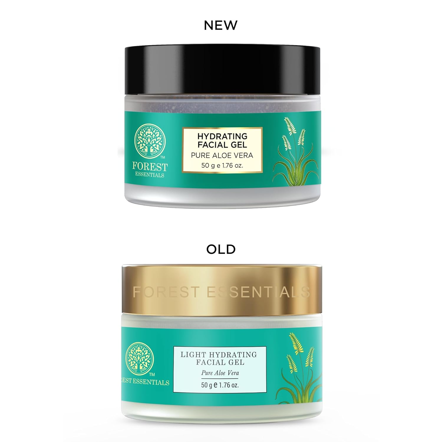 Forest Essentials Light Hydrating Moisturising Facial Gel Pure Aloe Vera - Distacart