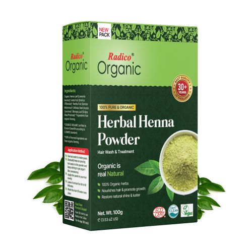 Radico Organic Henna Powder - Distacart