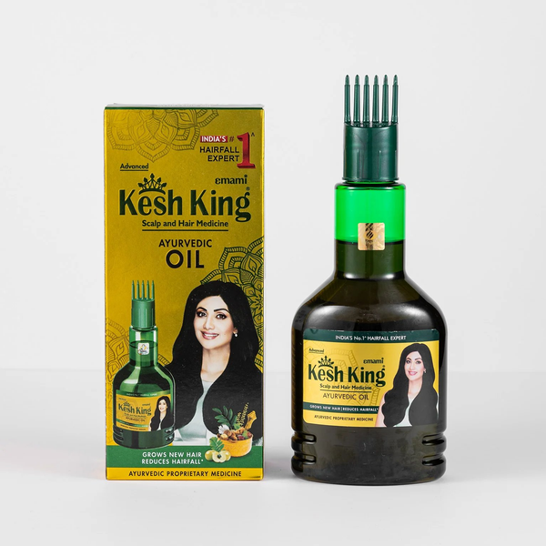 Kesh King Ayurvedic Scalp and Hair Medicinal Oil - Distacart