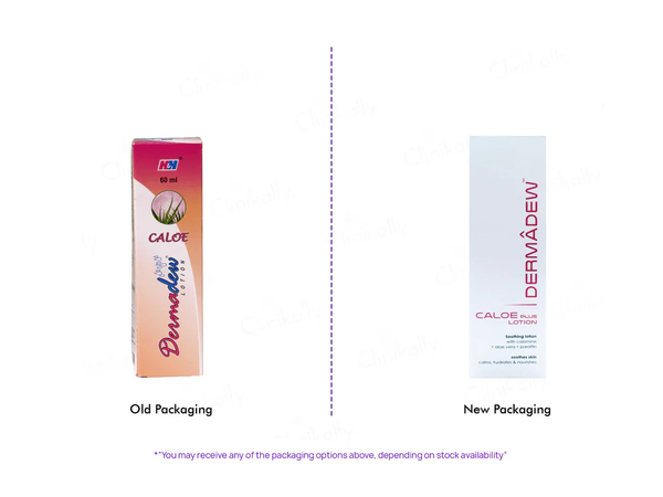 Dermadew Caloe Plus Lotion