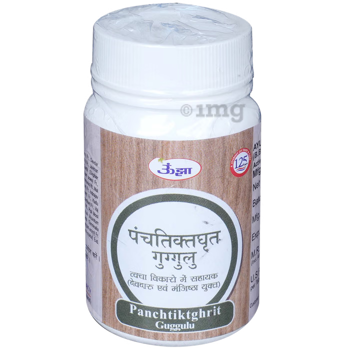 Unjha Panchtiktaghrut Guggulu - Distacart
