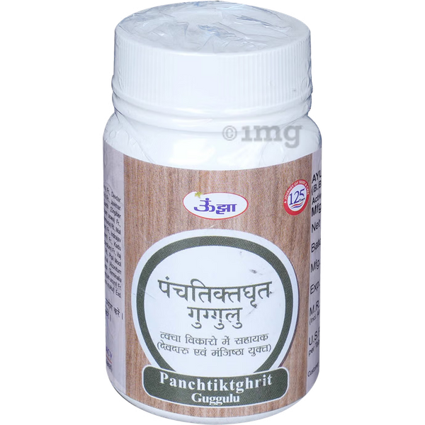 Unjha Panchtiktaghrut Guggulu - Distacart