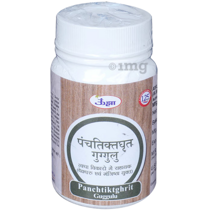 Unjha Panchtiktaghrut Guggulu - Distacart