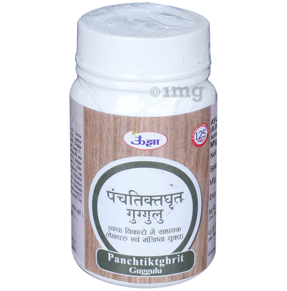 Unjha Panchtiktaghrut Guggulu - Distacart