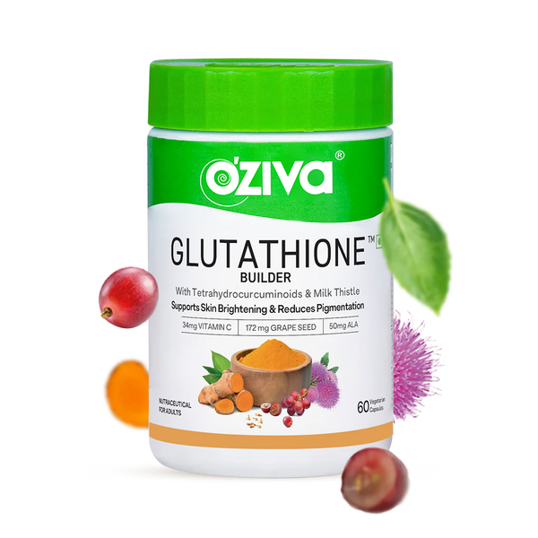 OZiva Glutathione Builder Capsules - Distacart