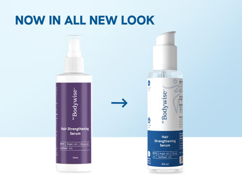 BeBodywise Hair Strengthening Serum - Distacart