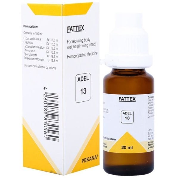   Homeopathy 13 Fattex Drop