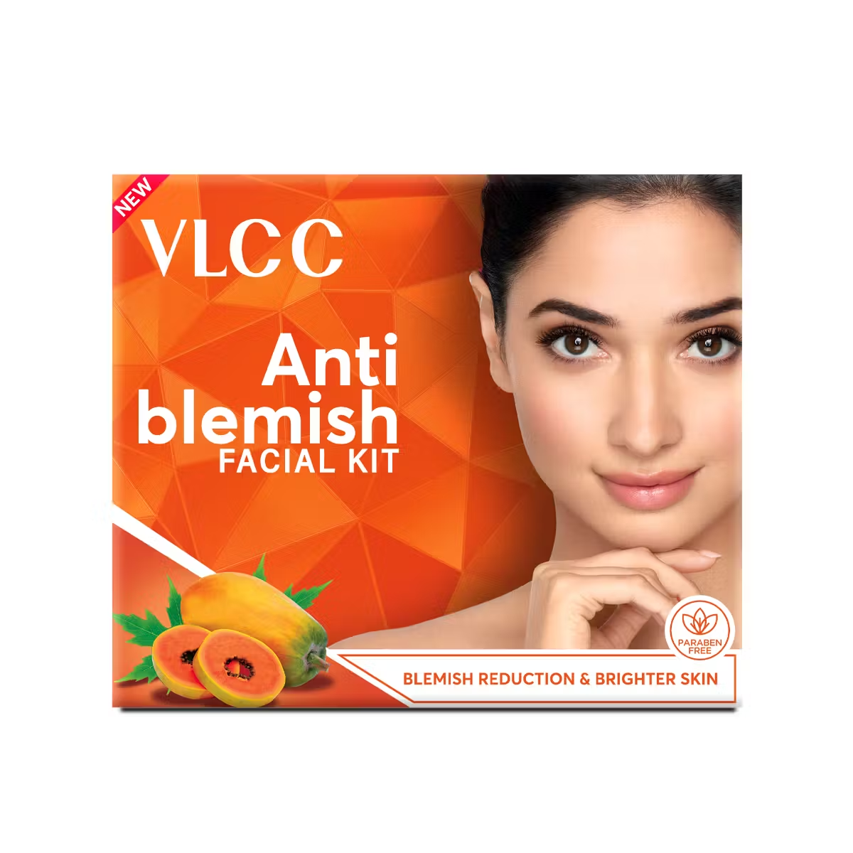 VLCC Papaya Fruit Facial Kit - Distacart