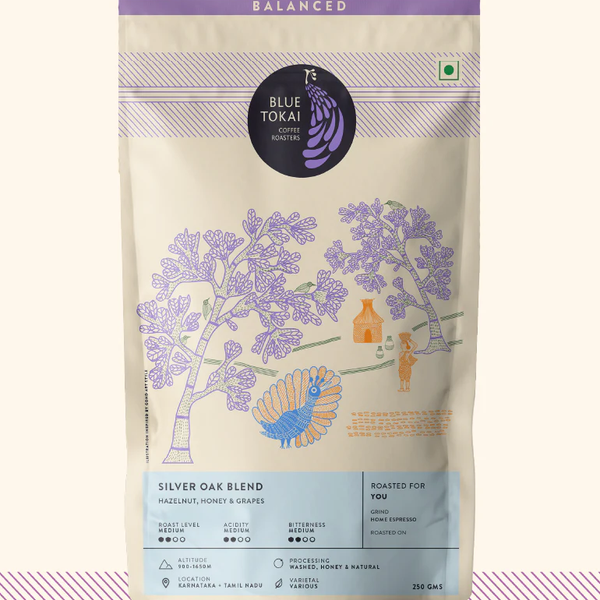 Blue Tokai Coffee Roasters Silver Oak Blend - Distacart
