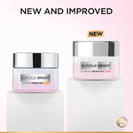 Thumbnail for L'Oreal Paris Glycolic Bright Day Cream With SPF 17 - Distacart