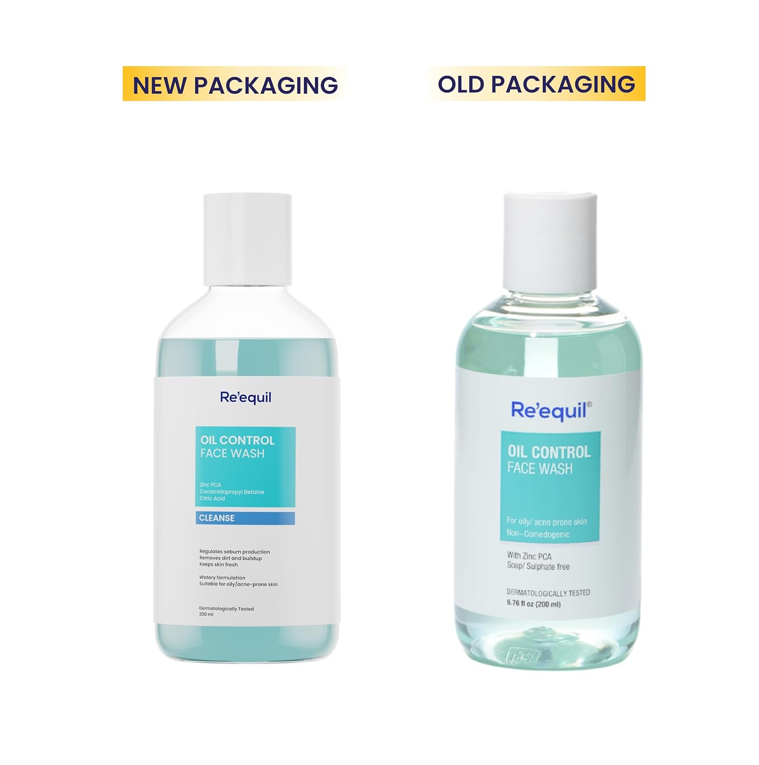 Re'equil Oil Control & Anti Acne Face Wash - Distacart