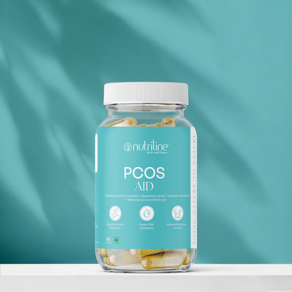 Nutriline Pcos Aid Capsules - Distacart