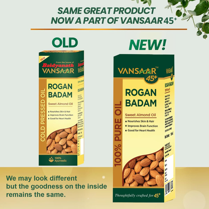 Baidyanath Vansaar Rogan Badam Oil - Distacart