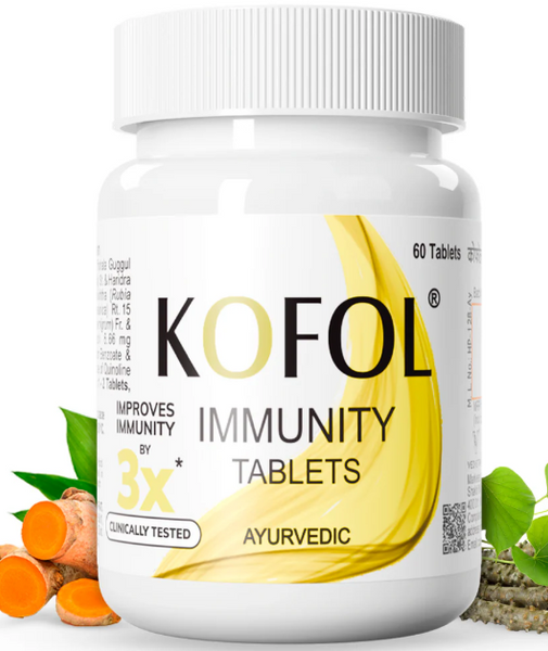 Charak Kofol Immunity Tablets - Distacart