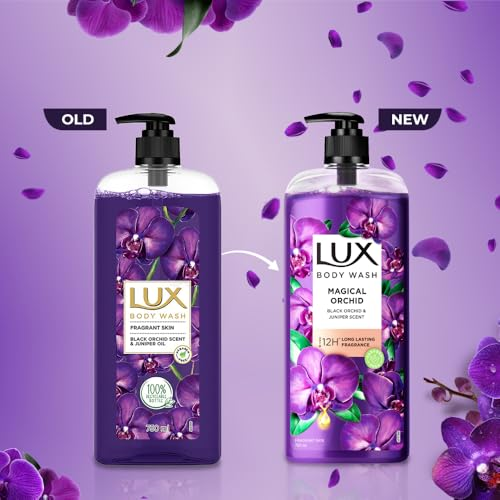Lux Magical Orchid bodywash with Black Orchid & Juniper Oil