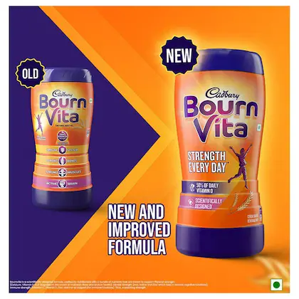 Cadbury Bournvita for 7-9 years - Distacart