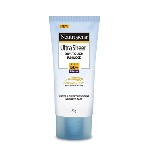 Neutrogena Ultra Sheer Dry-Touch Sunscreen, SPF 50+ - Distacart
